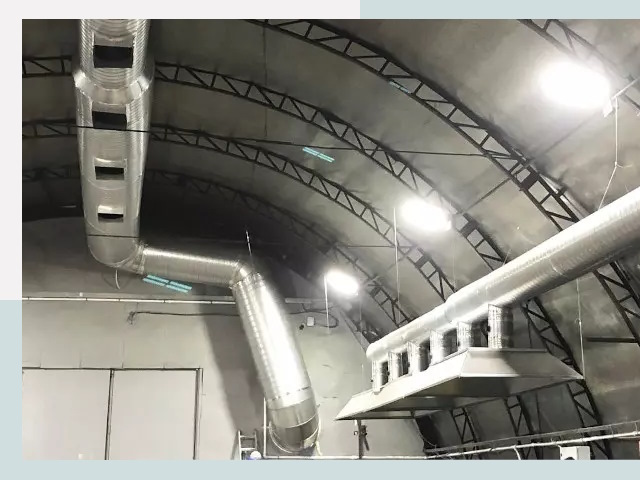 Инженерные системы ангаров от 622 руб. в Нальчик