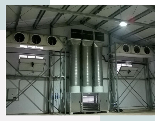 Инженерные системы для ангаров в Нальчике