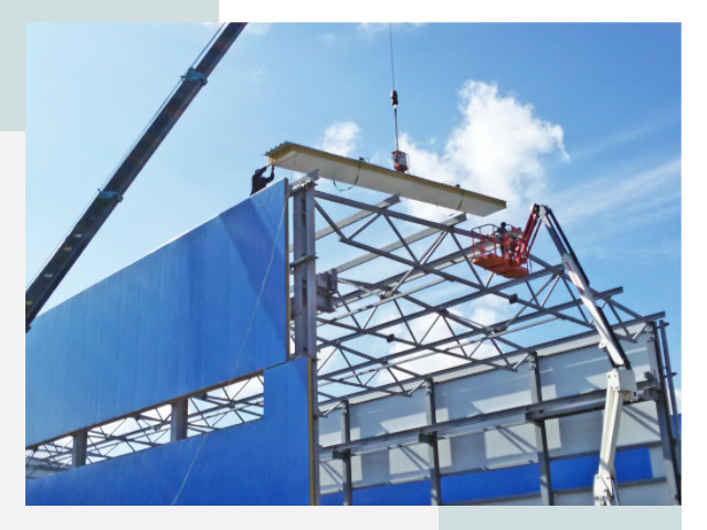 Монтаж сэндвич-панелей в Нальчике