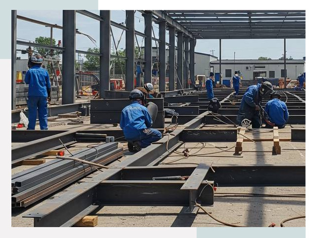 Монтаж металлоконструкций в Нальчике от 622 руб.