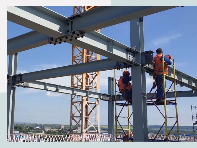 Монтаж металлоконструкций в Нальчике