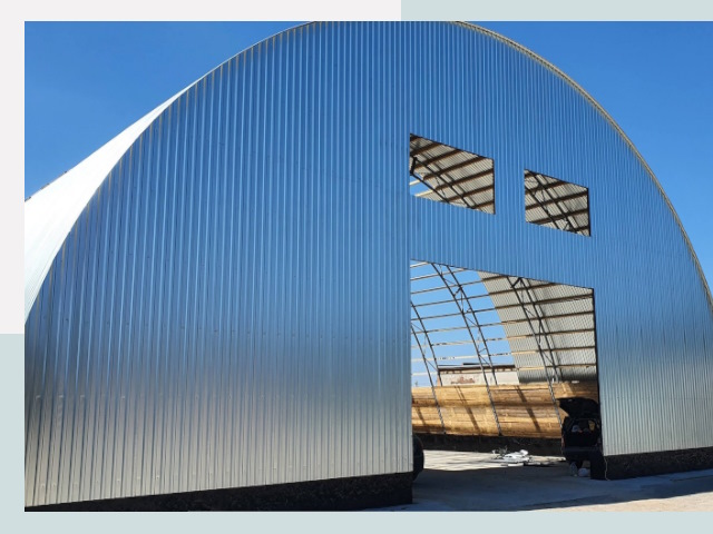 Ангары и металлоконструкции в Нальчике от 622 руб.