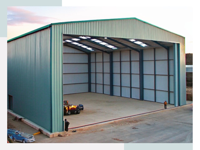 Строительство ангаров в Нальчике