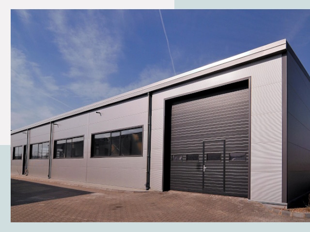 Быстровозводимые склады от СтальСтрой-Нль по цене 622 руб.