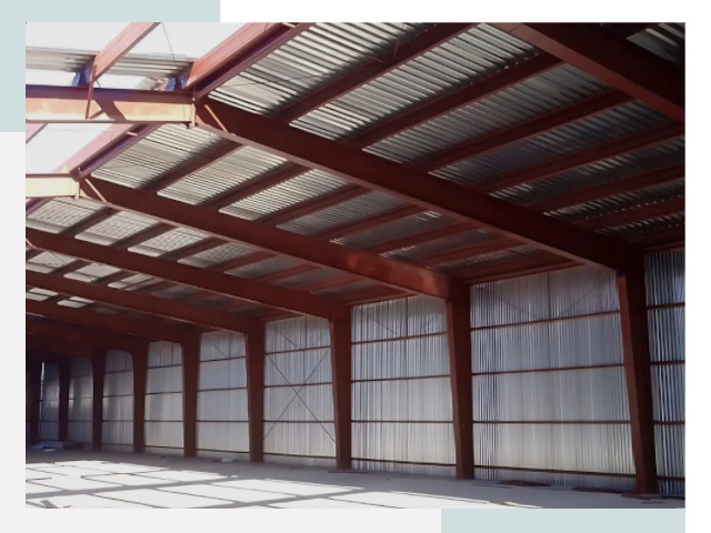 Металлические склады в Нальчике