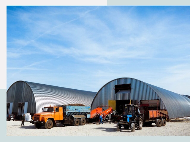 Ангары для спецтехники в Нальчике