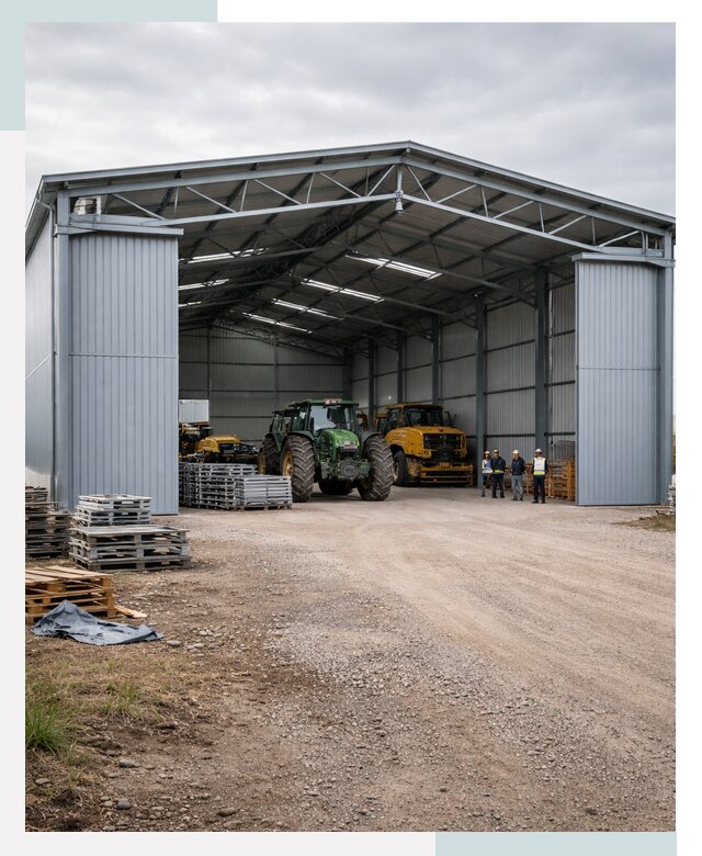 Ангары для сельхозтехники в Нальчике от 20726 р. | СтальСтрой-Нль