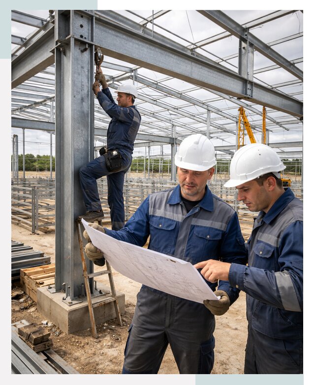 Строим животноводческие комплексы в Нальчике от 6736 р. | СтальСтрой-Нль