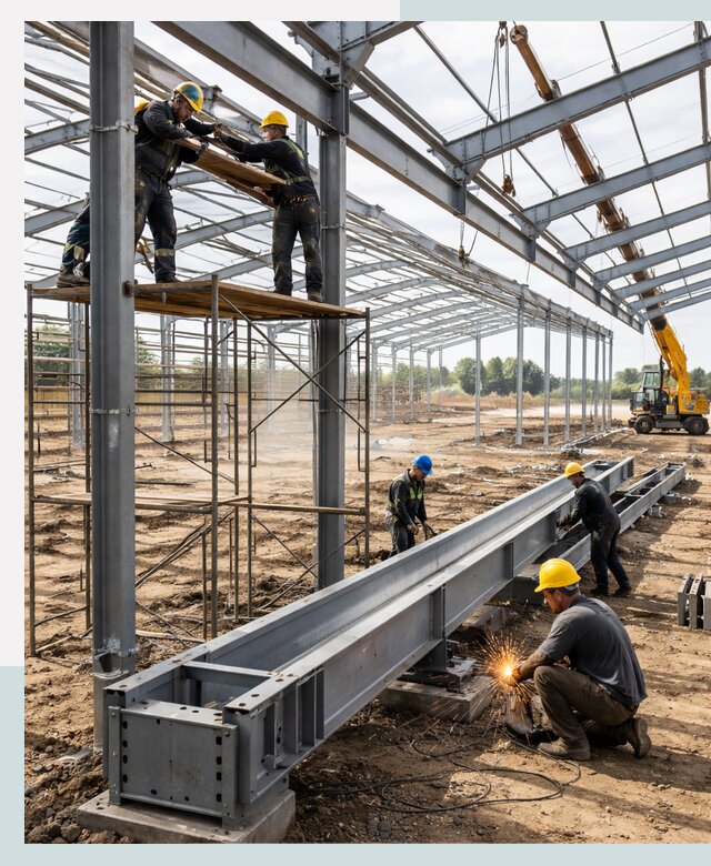 Строительство животноводческих комплексов в Нальчике под ключ