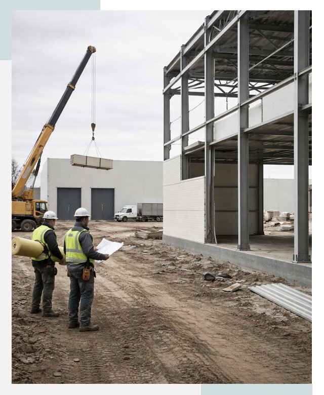 Строительство холодильных складов в Нальчике от 46634 р. - СтальСтрой-Нль