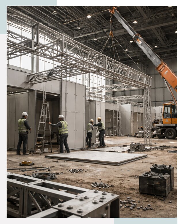 Строительство выставочных павильонов в Нальчике от 36271 р.| СтальСтрой-Нль