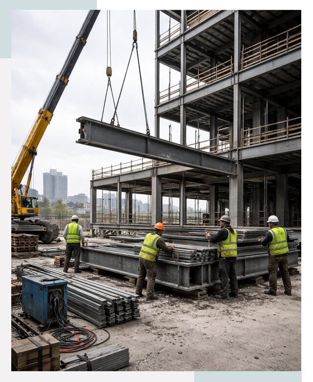 Строительство торгово-офисных зданий в Нальчике от 46634 р.| СтальСтрой-Нль