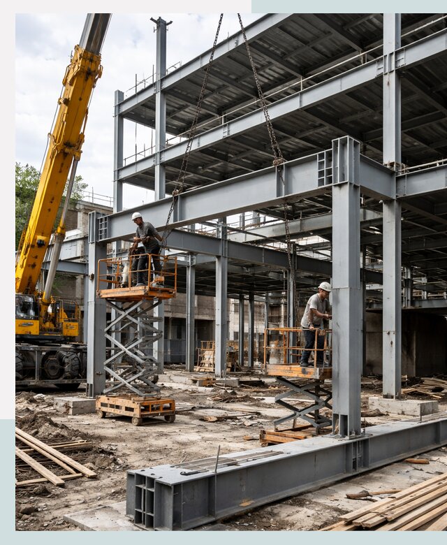 Строительство торгово-офисных зданий под ключ в Нальчике