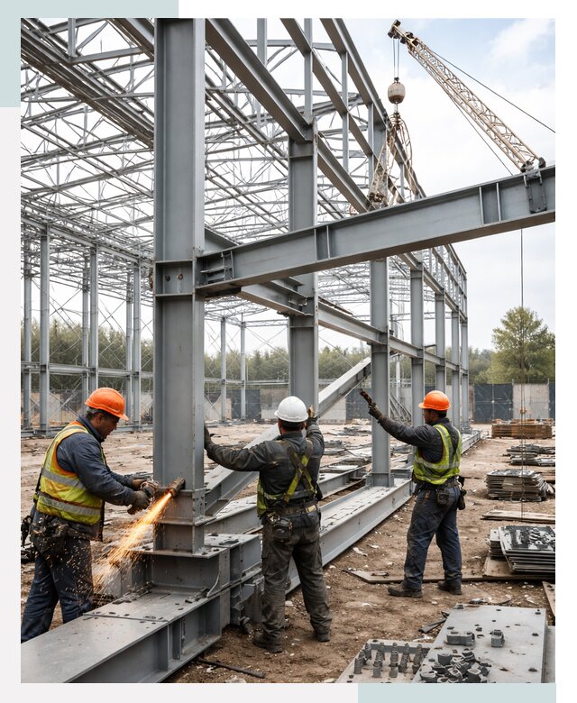 Строительство фок под ключ в Нальчике от 31089 р., СтальСтрой-Нль